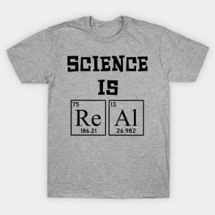 science is real T-Shirt